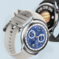 Multifunctioneel Rond Sporten Slim Horloge