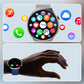 Multifunctioneel Rond Sporten Slim Horloge