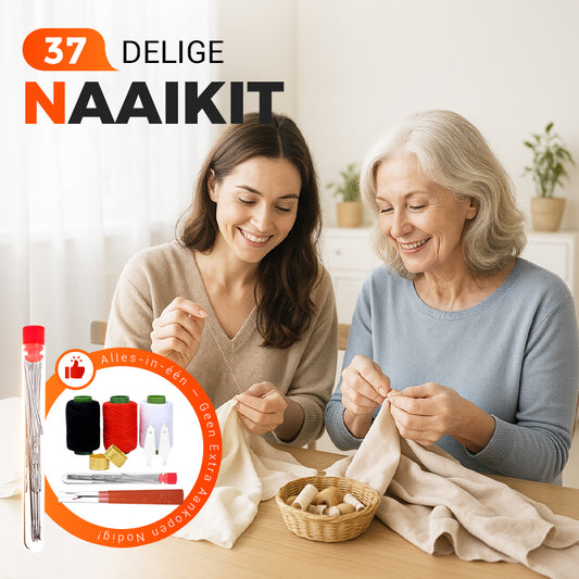 💖Koop 2, krijg 1 gratis💖37PCS Naaigereedschap Set🧵✂️