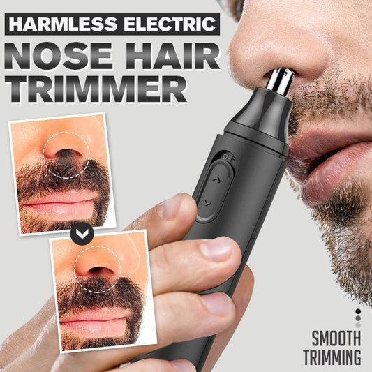 Onschadelijke elektrische neushaartrimmer (KOOP 2 EN KRIJG 1 GRATIS)
