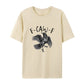 ✨Humoristisch T-shirt met kraai-afbeelding – Zeg het met een kraai!