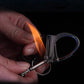 🎁🔥Permanente Match Oneindige Aansteker met Multitool Sleutelhanger