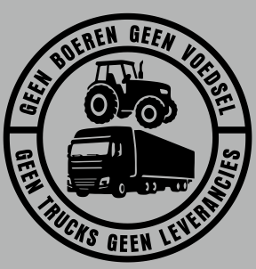 🎄Kerstdeal ALTIJD 50% KORTING!🚜 AutoVinylSticker: “No Farmers No Food - No Trucks No Deliveries” – Duurzaam Vinyl + Eenvoudig Te Aansluiten！