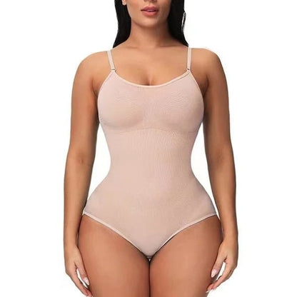 Gebeeldhouwde Shapewear Tank Suit