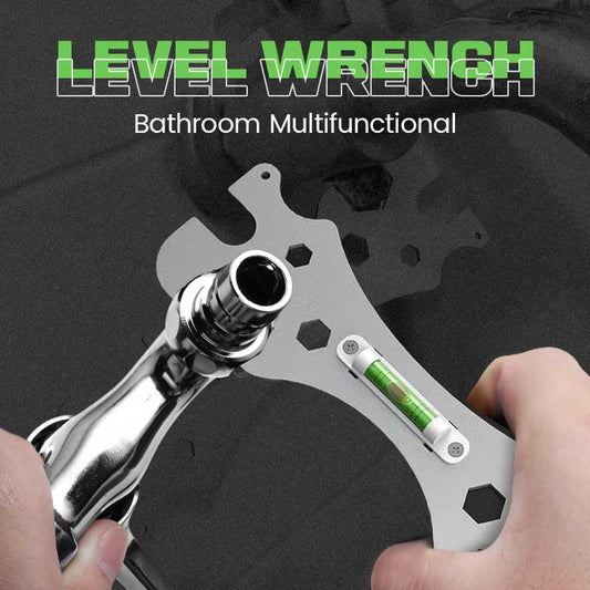 ✨Ideaal badkamergereedschap✨ Multifunctionele badkamerwaterpas