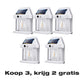 🎉Nieuwjaars Cadeau 50% KORTING!💡Zonne-energie Buitenwandlamp (IP65 Waterdicht): 3 Slimme Modi + Automatische Sensor – Geen Bedrading & Bespaar Elektriciteit!