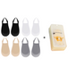 💕Koop 1 paar en krijg 4 paar🌷Antislip onzichtbare siliconensokken