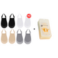 💕Koop 1 paar en krijg 4 paar🌷Antislip onzichtbare siliconensokken