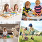 Gesimuleerde barbecue-speelset met watersproeier voor kinderen