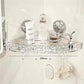 🔥Hot Sale🔥No-Drill Clear Wall Caddy: Boorvrije, verwijderbare, multifunctionele driehoek en rechthoek opslag