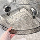 🔥Hot Sale🔥No-Drill Clear Wall Caddy: Boorvrije, verwijderbare, multifunctionele driehoek en rechthoek opslag