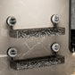 🔥Hot Sale🔥No-Drill Clear Wall Caddy: Boorvrije, verwijderbare, multifunctionele driehoek en rechthoek opslag