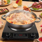 🔥Uitverkoop 50% korting🔥3500W concave inductiekookplaat met 10 temperatuurstanden⚡🌡️