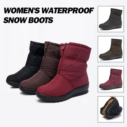 🔥Herfst/winteruitverkoop 49% KORTING💥 Waterdichte snowboots voor dames