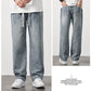 🔈 50% KORTING | Heren Losse Rechte Jeans – Relaxed Fit, Tijdloze Look & Dagelijks Comfort 👖