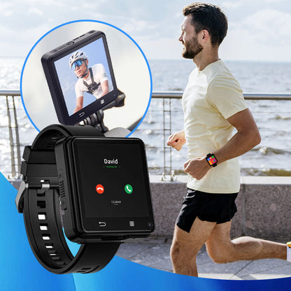 Mode Sport Smartwatch met dubbele camera's succes