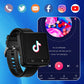 Mode Sport Smartwatch met dubbele camera's succes