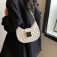 Dames gewatteerde Dumpling Design Chain Crossbody Bag