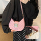 Dames gewatteerde Dumpling Design Chain Crossbody Bag