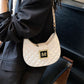 Dames gewatteerde Dumpling Design Chain Crossbody Bag
