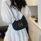 Dames gewatteerde Dumpling Design Chain Crossbody Bag