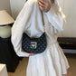 Dames gewatteerde Dumpling Design Chain Crossbody Bag