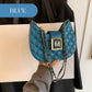 Dames gewatteerde Dumpling Design Chain Crossbody Bag