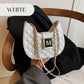 Dames gewatteerde Dumpling Design Chain Crossbody Bag