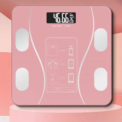 🏅🔥Laatste dag van de uitverkoop 56% KORTING🔥Slimme digitale weegschaal voor gewicht en lichaamsvet🏃‍