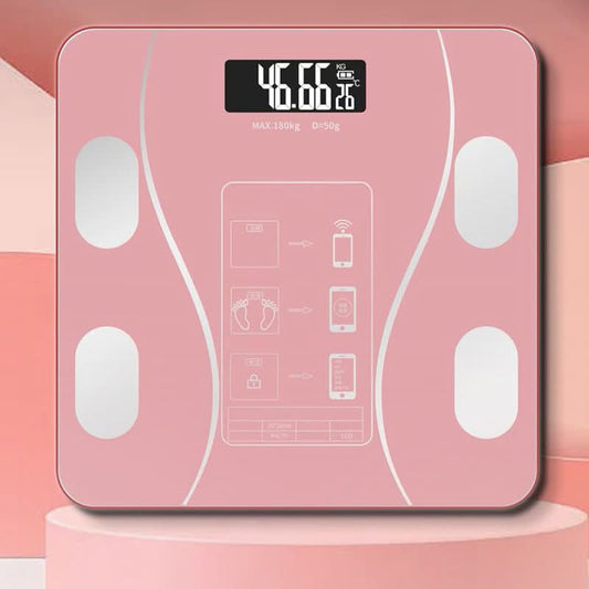 🏅🔥Laatste dag van de uitverkoop 56% KORTING🔥Slimme digitale weegschaal voor gewicht en lichaamsvet🏃‍