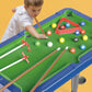 Compacte 6-in-1 Draagbare Spelen Tafel Set