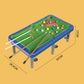 Compacte 6-in-1 Draagbare Spelen Tafel Set