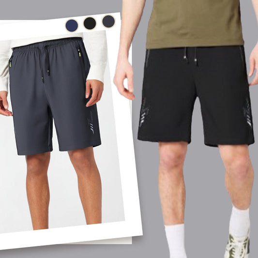 Verkoelende, luchtige en sneldrogende sportshort