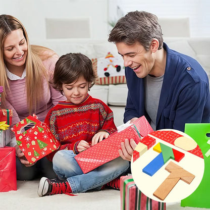 🎁Uitverkoop 50% korting🎁Houten T-vormig educatief puzzelspel🧩