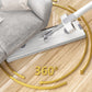 360° draaibare handsfree nat- en droogmicrovezel-vlakmop