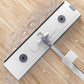 360° draaibare handsfree nat- en droogmicrovezel-vlakmop