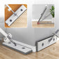 360° draaibare handsfree nat- en droogmicrovezel-vlakmop