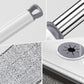 360° draaibare handsfree nat- en droogmicrovezel-vlakmop