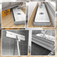 360° draaibare handsfree nat- en droogmicrovezel-vlakmop