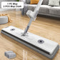 360° draaibare handsfree nat- en droogmicrovezel-vlakmop