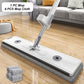 360° draaibare handsfree nat- en droogmicrovezel-vlakmop