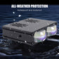 Waterdichte LED-grilleverlichting voor auto's