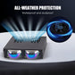 Waterdichte LED-grilleverlichting voor auto's