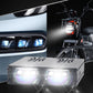 Waterdichte LED-grilleverlichting voor auto's