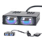 Waterdichte LED-grilleverlichting voor auto's