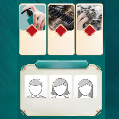 Plantaardige haarverfcrème voor het bedekken van grijze haren