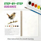 🎨 Aquarelwerkboek Voor Beginners Met 24 Kleuren – Stap-Voor-Stap Leer Aquarelleren, Perfect Voor Creatieve Beginners!