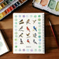 🎨 Aquarelwerkboek Voor Beginners Met 24 Kleuren – Stap-Voor-Stap Leer Aquarelleren, Perfect Voor Creatieve Beginners!