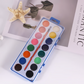 🎨 Aquarelwerkboek Voor Beginners Met 24 Kleuren – Stap-Voor-Stap Leer Aquarelleren, Perfect Voor Creatieve Beginners!