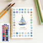 🎨 Aquarelwerkboek Voor Beginners Met 24 Kleuren – Stap-Voor-Stap Leer Aquarelleren, Perfect Voor Creatieve Beginners!